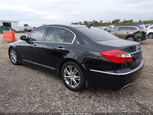 Продажа на аукционе авто 2012 Hyundai Genesis 5.0, vin: KMHGC4DH9CU211168, номер лота: 46121741