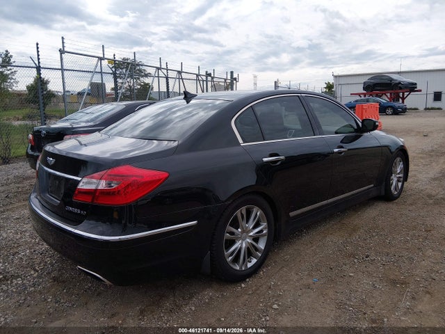 Продажа на аукционе авто 2012 Hyundai Genesis 5.0, vin: KMHGC4DH9CU211168, номер лота: 46121741
