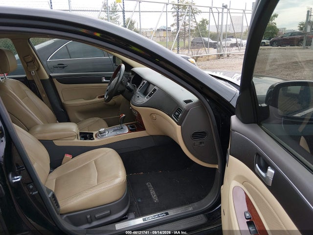 Продажа на аукционе авто 2012 Hyundai Genesis 5.0, vin: KMHGC4DH9CU211168, номер лота: 46121741