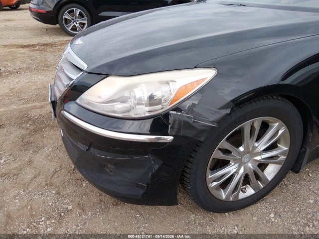 Продажа на аукционе авто 2012 Hyundai Genesis 5.0, vin: KMHGC4DH9CU211168, номер лота: 46121741