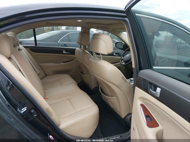 Продажа на аукционе авто 2012 Hyundai Genesis 5.0, vin: KMHGC4DH9CU211168, номер лота: 46121741