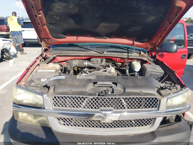 Продаж на аукціоні авто 2004 Chevrolet Silverado 1500 Work Truck, vin: 1GCEC14X44Z139950, номер лоту: 46121744