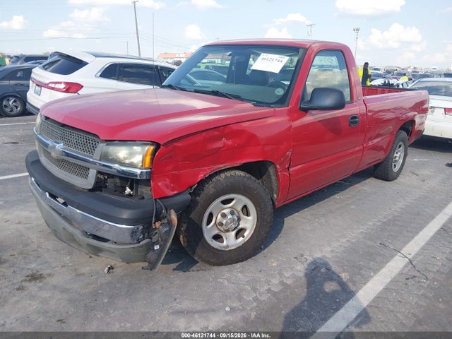 Продаж на аукціоні авто 2004 Chevrolet Silverado 1500 Work Truck, vin: 1GCEC14X44Z139950, номер лоту: 46121744