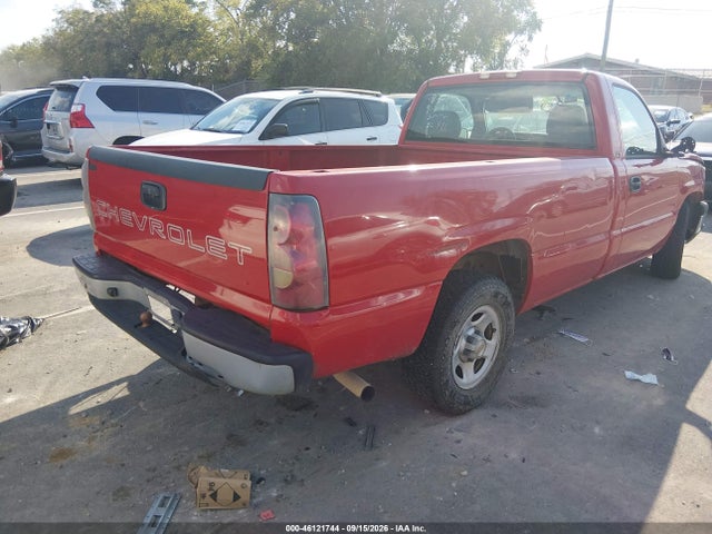 Продаж на аукціоні авто 2004 Chevrolet Silverado 1500 Work Truck, vin: 1GCEC14X44Z139950, номер лоту: 46121744