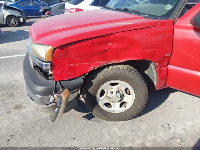 Продаж на аукціоні авто 2004 Chevrolet Silverado 1500 Work Truck, vin: 1GCEC14X44Z139950, номер лоту: 46121744