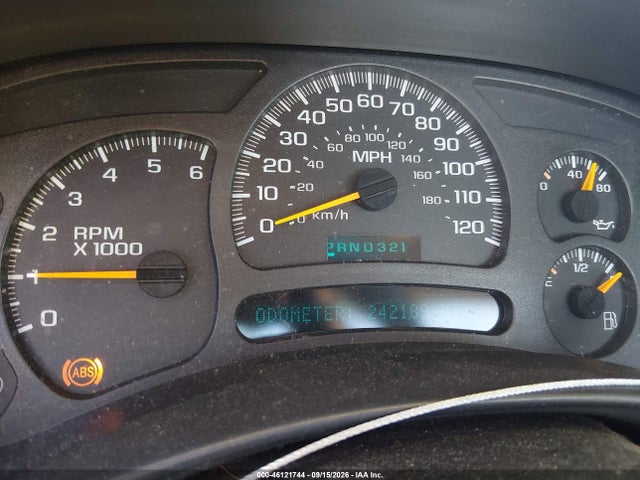 Продаж на аукціоні авто 2004 Chevrolet Silverado 1500 Work Truck, vin: 1GCEC14X44Z139950, номер лоту: 46121744