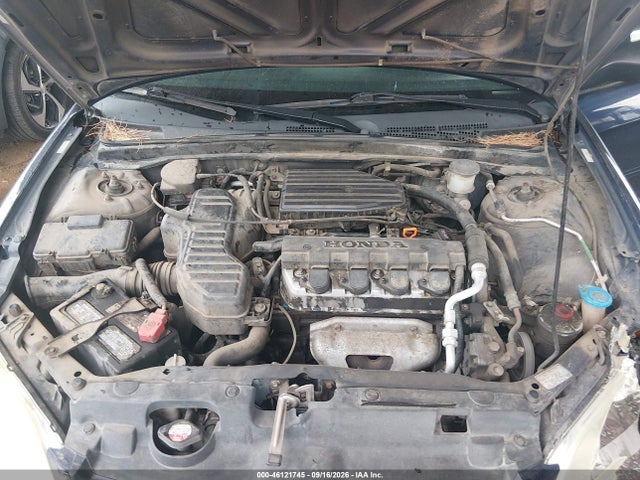 46121745 :رقم المزاد ، 2HGES16594H513033 vin ، 2004 Honda Civic Lx مزاد بيع