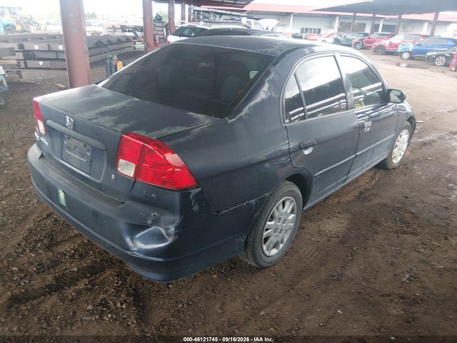 46121745 :رقم المزاد ، 2HGES16594H513033 vin ، 2004 Honda Civic Lx مزاد بيع