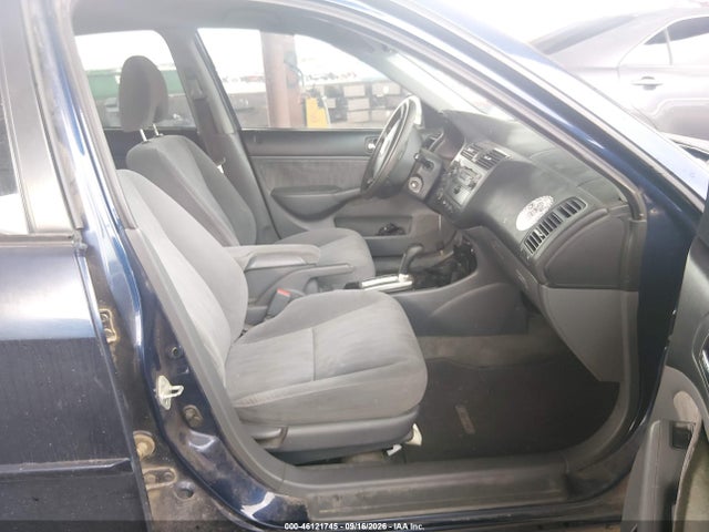46121745 :رقم المزاد ، 2HGES16594H513033 vin ، 2004 Honda Civic Lx مزاد بيع