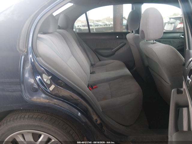 46121745 :رقم المزاد ، 2HGES16594H513033 vin ، 2004 Honda Civic Lx مزاد بيع