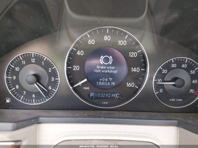 Aukcja sprzedaży 2004 Mercedes-benz E 320, vin: WDBUF65JX4A570607, numer aukcji: 46121755