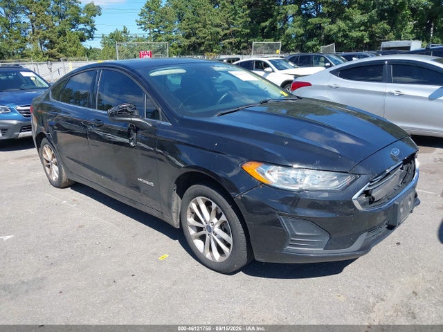 Aukcja sprzedaży 2019 Ford Fusion Hybrid Se, vin: 3FA6P0LU8KR262149, numer aukcji: 46121758