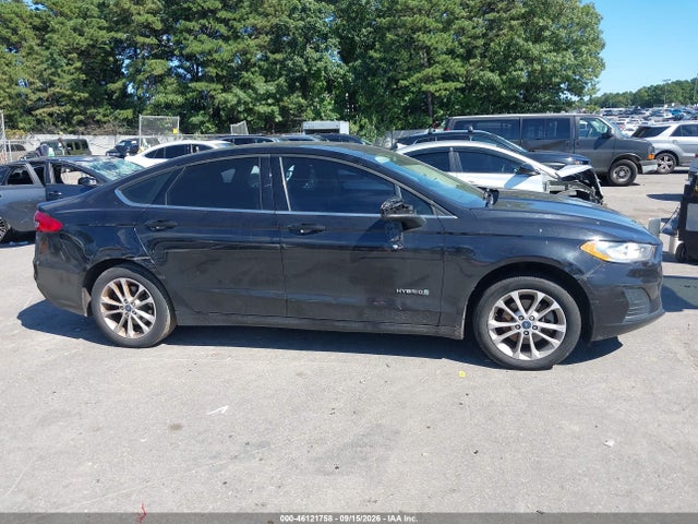 Aukcja sprzedaży 2019 Ford Fusion Hybrid Se, vin: 3FA6P0LU8KR262149, numer aukcji: 46121758