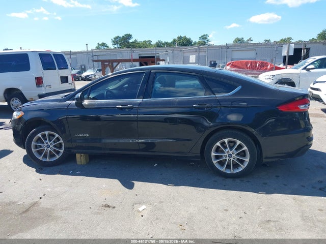 Aukcja sprzedaży 2019 Ford Fusion Hybrid Se, vin: 3FA6P0LU8KR262149, numer aukcji: 46121758