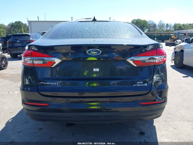 Aukcja sprzedaży 2019 Ford Fusion Hybrid Se, vin: 3FA6P0LU8KR262149, numer aukcji: 46121758