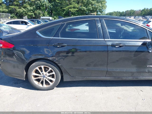 Aukcja sprzedaży 2019 Ford Fusion Hybrid Se, vin: 3FA6P0LU8KR262149, numer aukcji: 46121758