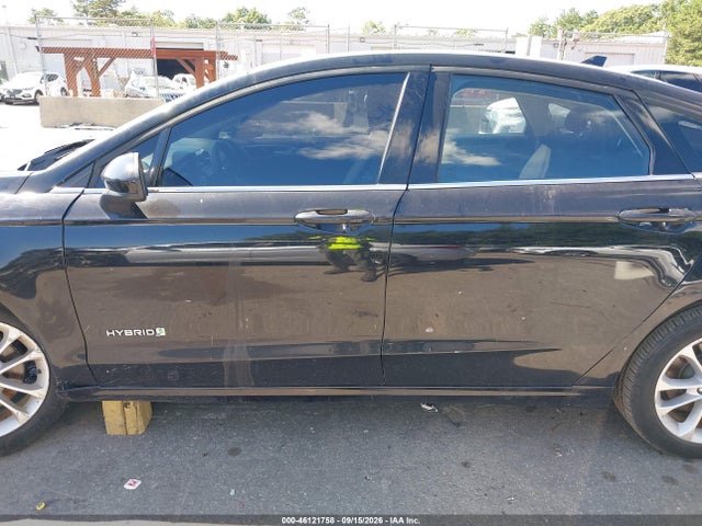 Aukcja sprzedaży 2019 Ford Fusion Hybrid Se, vin: 3FA6P0LU8KR262149, numer aukcji: 46121758
