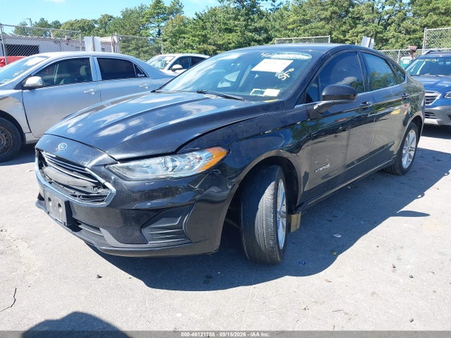 Aukcja sprzedaży 2019 Ford Fusion Hybrid Se, vin: 3FA6P0LU8KR262149, numer aukcji: 46121758