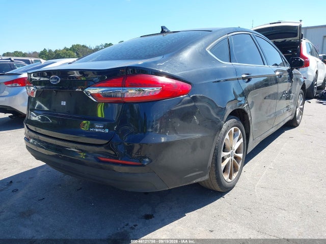 Aukcja sprzedaży 2019 Ford Fusion Hybrid Se, vin: 3FA6P0LU8KR262149, numer aukcji: 46121758