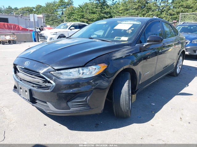 Aukcja sprzedaży 2019 Ford Fusion Hybrid Se, vin: 3FA6P0LU8KR262149, numer aukcji: 46121758