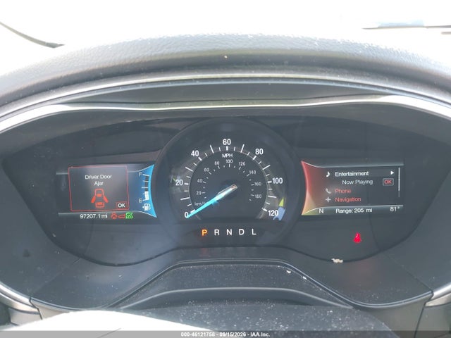 Aukcja sprzedaży 2019 Ford Fusion Hybrid Se, vin: 3FA6P0LU8KR262149, numer aukcji: 46121758
