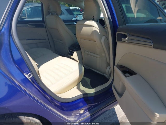 Aukcja sprzedaży 2014 Ford Fusion Se, vin: 1FA6P0H75E5355334, numer aukcji: 46121760