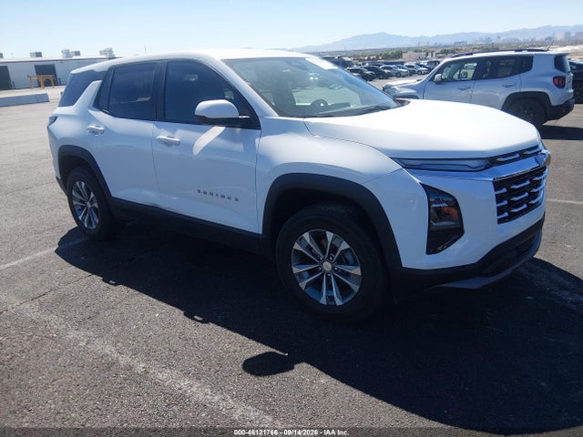 46121766 :رقم المزاد ، 3GNAXHEG0TL147521 vin ، 2026 Chevrolet Equinox Fwd Lt مزاد بيع