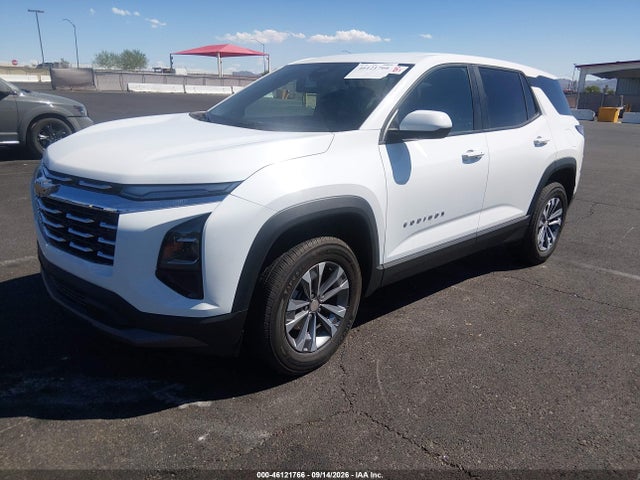Продаж на аукціоні авто 2026 Chevrolet Equinox Fwd Lt, vin: 3GNAXHEG0TL147521, номер лоту: 46121766