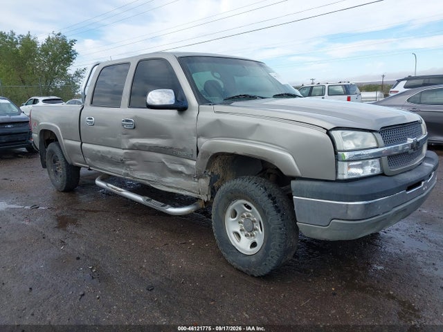 Aukcja sprzedaży 2003 Chevrolet Silverado 1500hd Ls, vin: 1GCGK13U43F131365, numer aukcji: 46121775