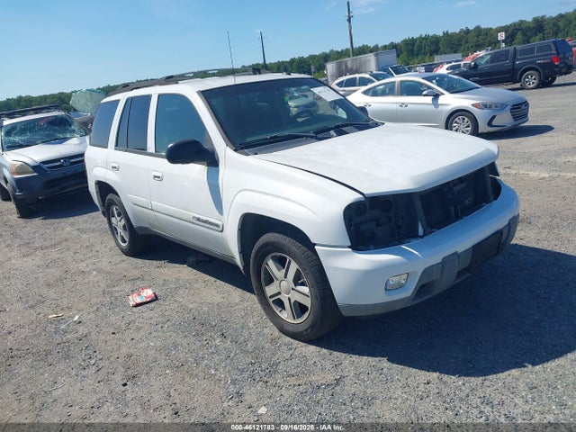 Продаж на аукціоні авто 2004 Chevrolet Trailblazer Lt, vin: 1GNDT13S642180629, номер лоту: 46121783