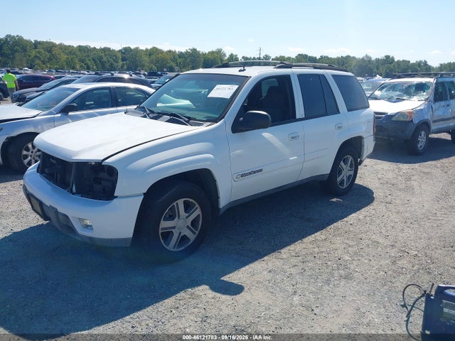 Продаж на аукціоні авто 2004 Chevrolet Trailblazer Lt, vin: 1GNDT13S642180629, номер лоту: 46121783