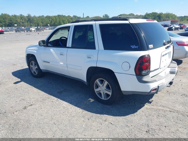 Продаж на аукціоні авто 2004 Chevrolet Trailblazer Lt, vin: 1GNDT13S642180629, номер лоту: 46121783