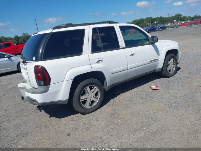 Продаж на аукціоні авто 2004 Chevrolet Trailblazer Lt, vin: 1GNDT13S642180629, номер лоту: 46121783