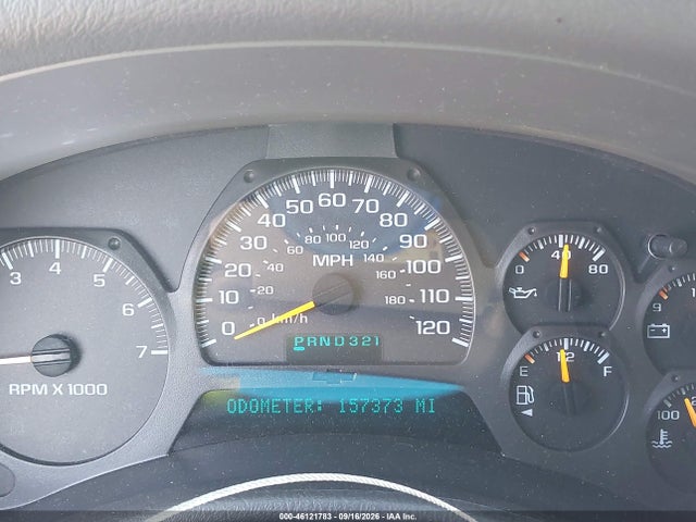 Продаж на аукціоні авто 2004 Chevrolet Trailblazer Lt, vin: 1GNDT13S642180629, номер лоту: 46121783