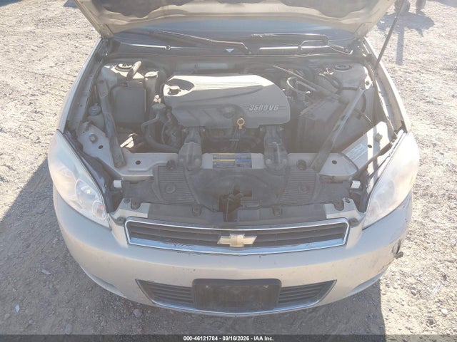 Aukcja sprzedaży 2008 Chevrolet Impala Lt, vin: 2G1WT58K581246913, numer aukcji: 46121784
