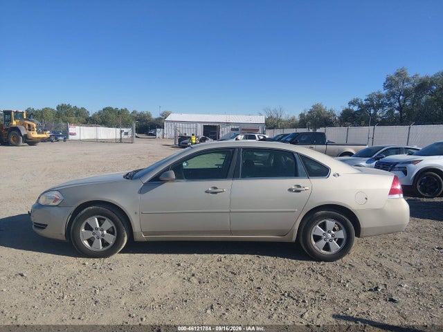 Aukcja sprzedaży 2008 Chevrolet Impala Lt, vin: 2G1WT58K581246913, numer aukcji: 46121784