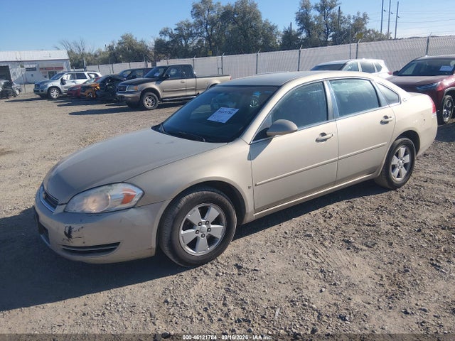 Aukcja sprzedaży 2008 Chevrolet Impala Lt, vin: 2G1WT58K581246913, numer aukcji: 46121784