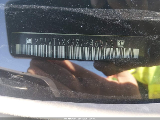 Aukcja sprzedaży 2008 Chevrolet Impala Lt, vin: 2G1WT58K581246913, numer aukcji: 46121784