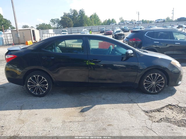 Продаж на аукціоні авто 2014 Toyota Corolla S Plus, vin: 2T1BURHE6EC217972, номер лоту: 46121789