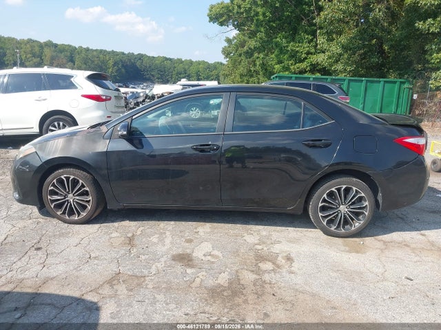 Продаж на аукціоні авто 2014 Toyota Corolla S Plus, vin: 2T1BURHE6EC217972, номер лоту: 46121789