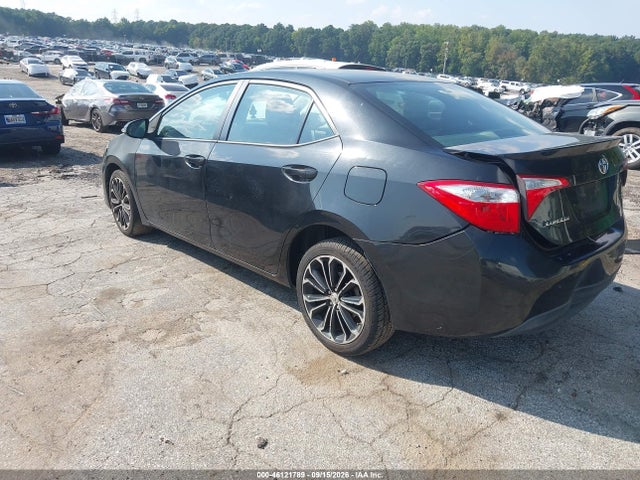 Продаж на аукціоні авто 2014 Toyota Corolla S Plus, vin: 2T1BURHE6EC217972, номер лоту: 46121789