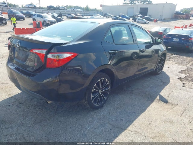 Продаж на аукціоні авто 2014 Toyota Corolla S Plus, vin: 2T1BURHE6EC217972, номер лоту: 46121789