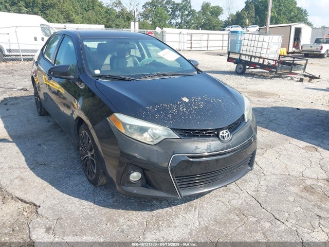 Продаж на аукціоні авто 2014 Toyota Corolla S Plus, vin: 2T1BURHE6EC217972, номер лоту: 46121789
