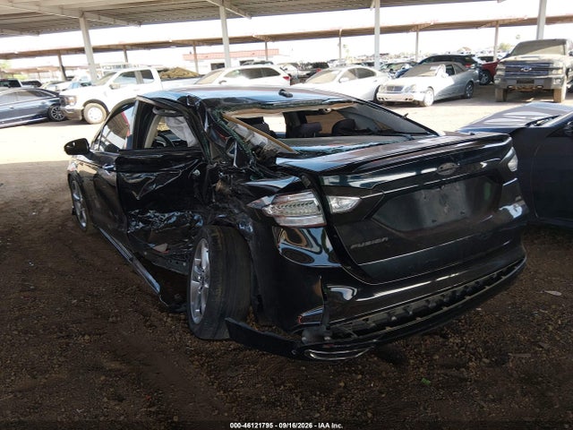 Ford FUSION SE 2014 3FA6P0H96ER122626 Image 3