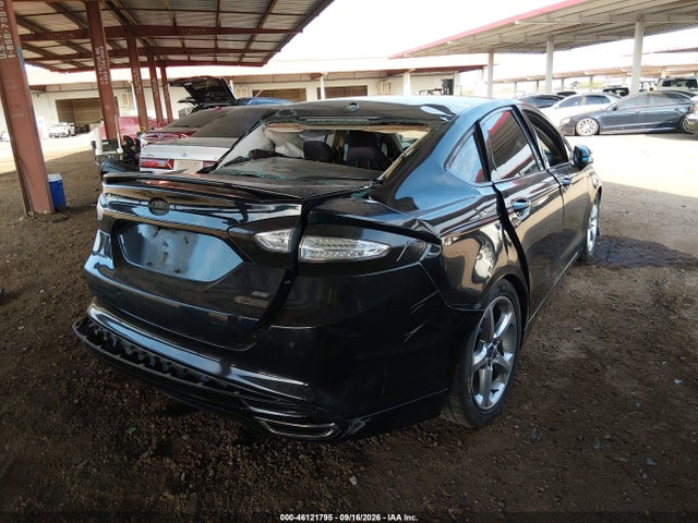 Ford FUSION SE 2014 3FA6P0H96ER122626 Image 4
