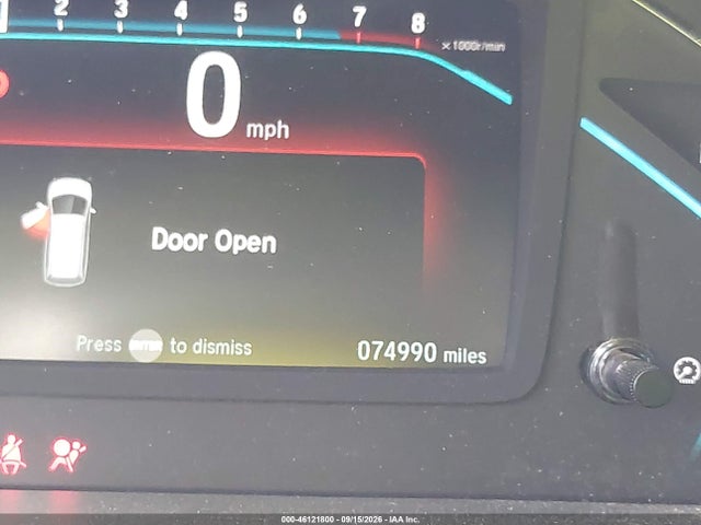 Aukcja sprzedaży 2018 Honda Odyssey Ex-l, vin: 5FNRL6H73JB059968, numer aukcji: 46121800