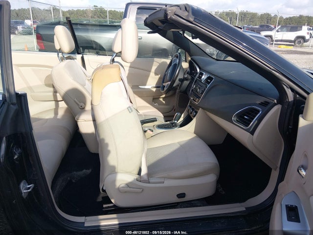 Продаж на аукціоні авто 2012 Chrysler 200 Touring, vin: 1C3BCBEB3CN116231, номер лоту: 46121802