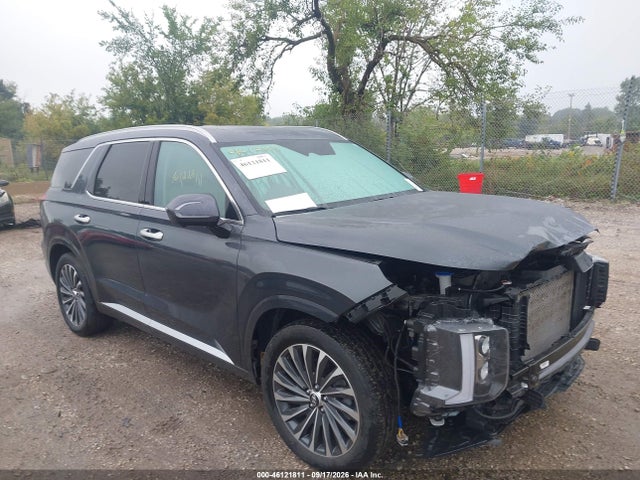 Aukcja sprzedaży 2024 Hyundai Palisade Calligraphy, vin: KM8R7DGE7RU673476, numer aukcji: 46121811