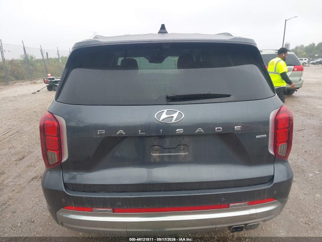 Aukcja sprzedaży 2024 Hyundai Palisade Calligraphy, vin: KM8R7DGE7RU673476, numer aukcji: 46121811