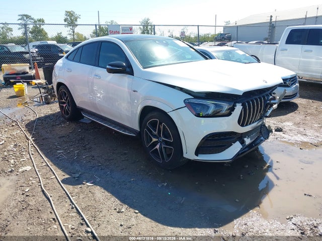 Продаж на аукціоні авто 2021 Mercedes-benz Amg Gle 53 Coupe 4matic, vin: 4JGFD6BB0MA206544, номер лоту: 46121816